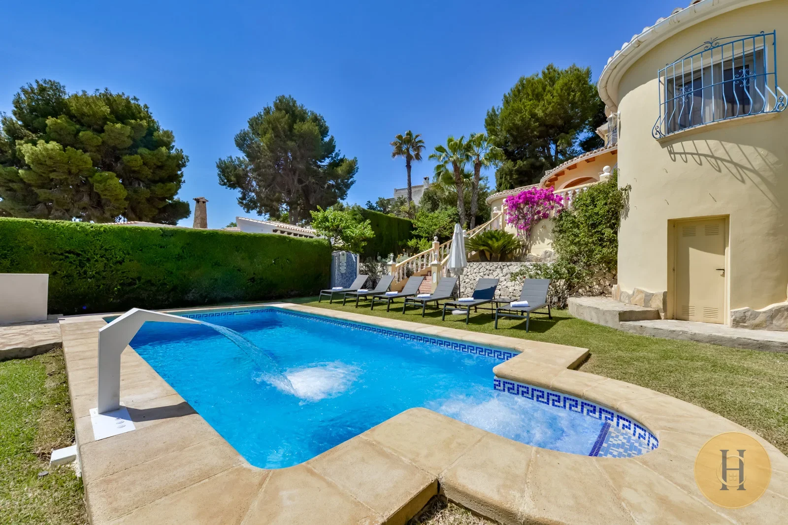 VG - Villa Cleo Con Piscina Climatizada