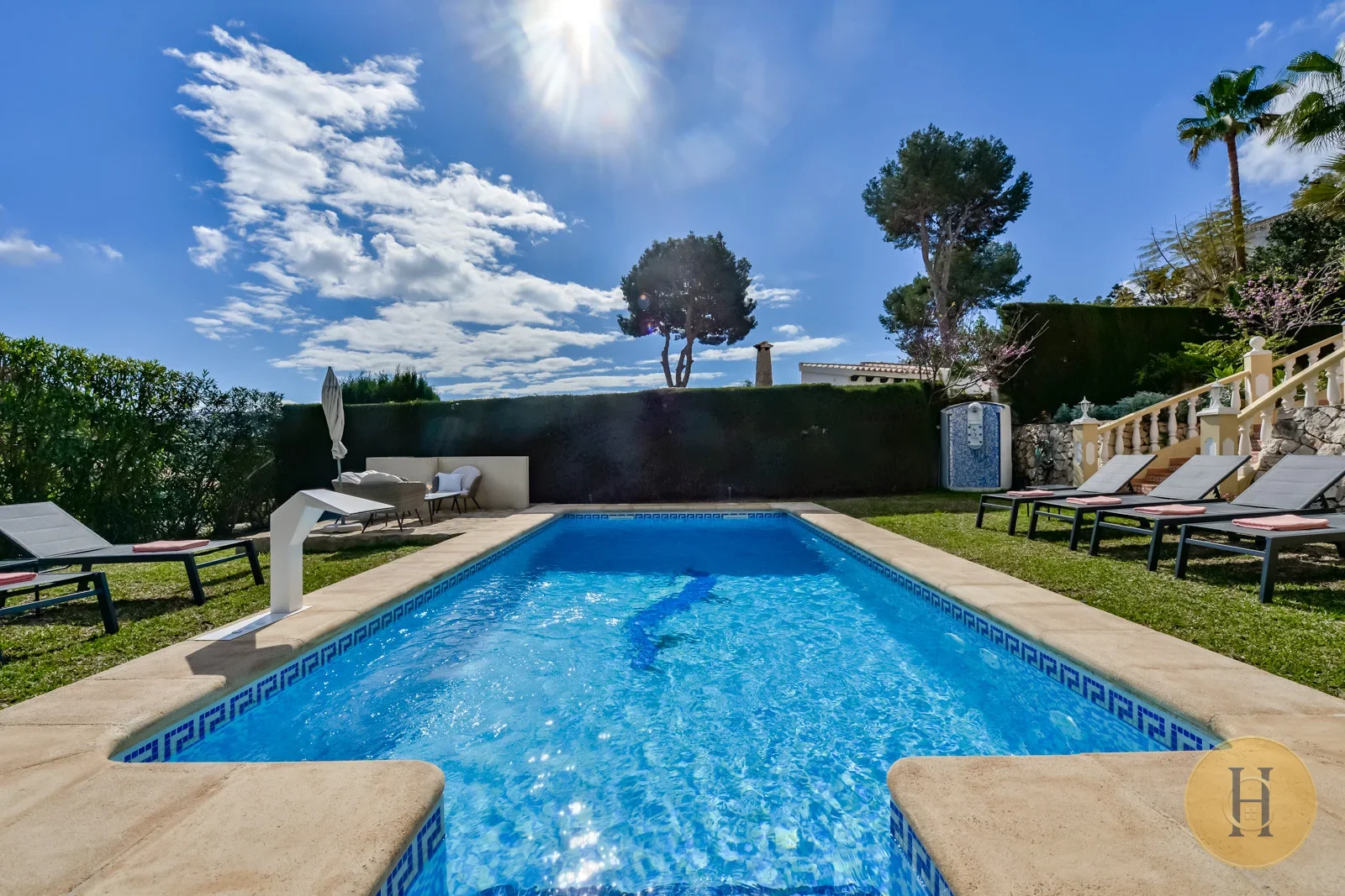 VG - Villa Cleo Con Piscina Climatizada