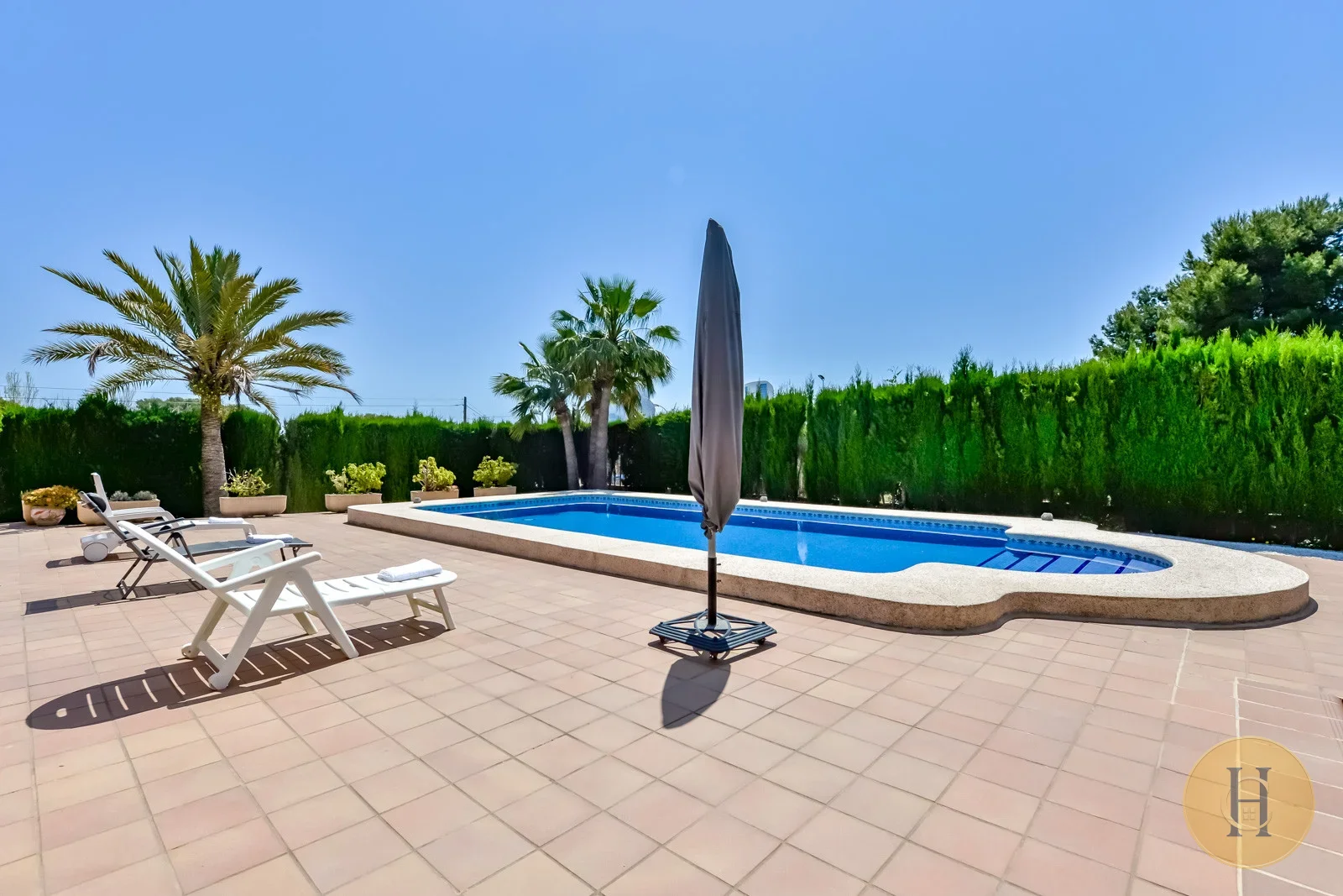 VG - Villa Con Piscina Privada.