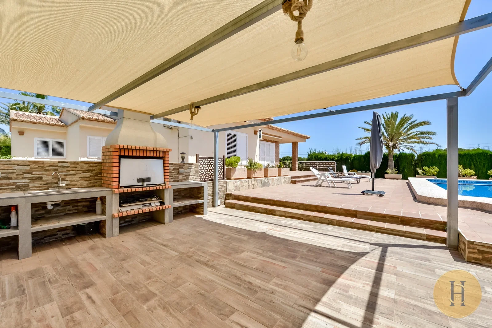 VG - Villa Con Piscina Privada.