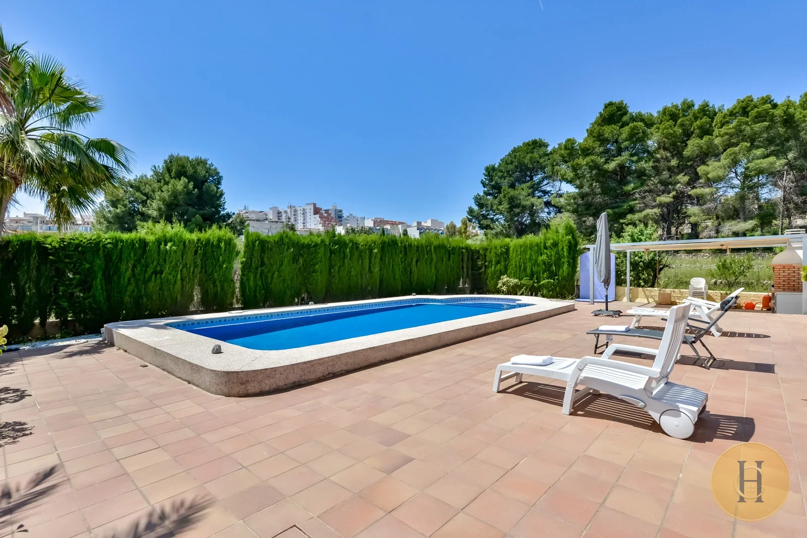 VG - Villa Con Piscina Privada.