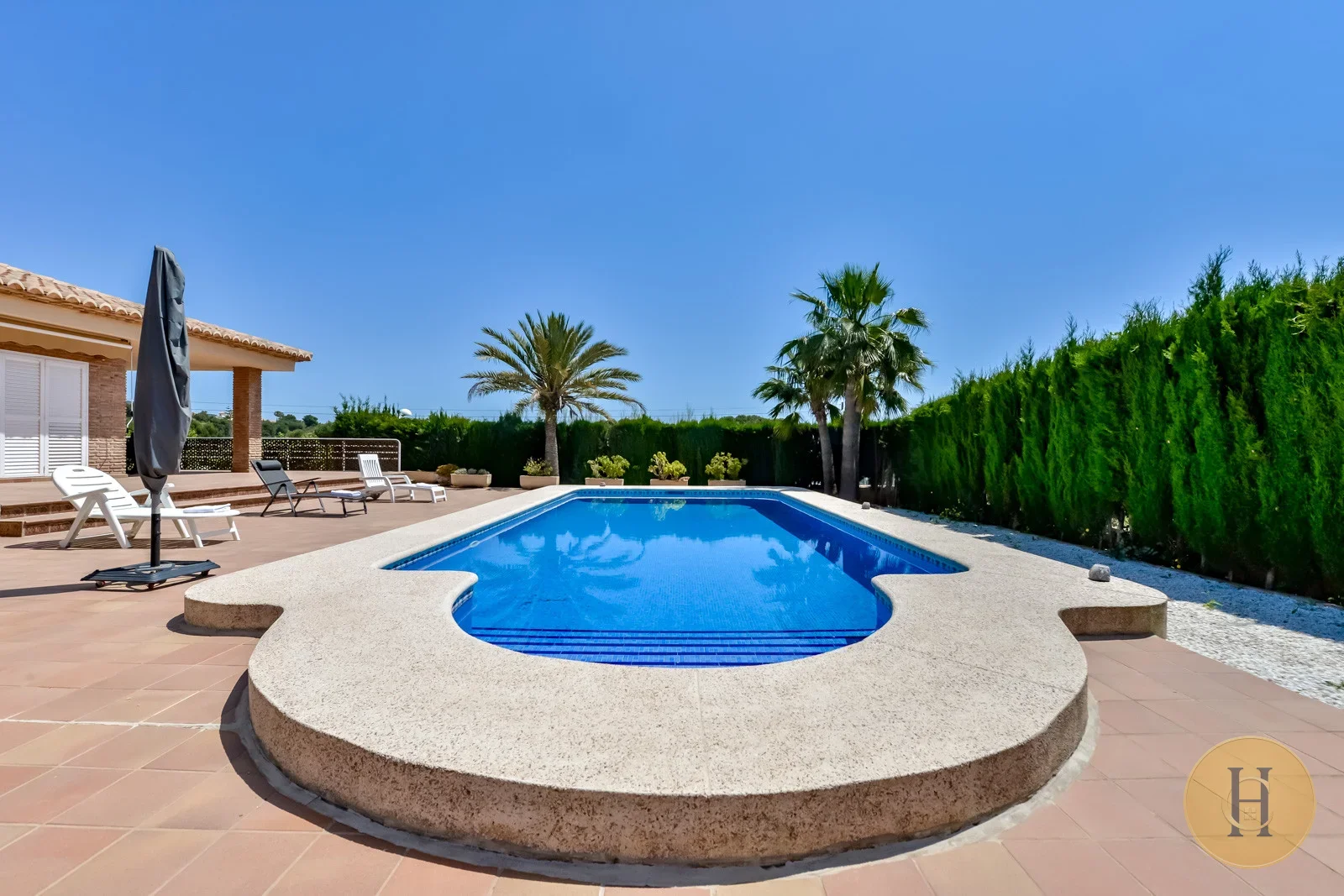 VG - Villa Con Piscina Privada.