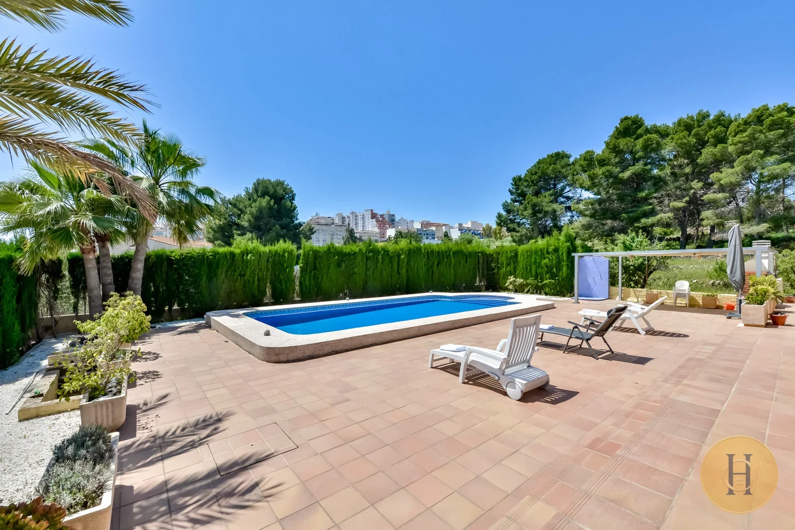 VG - Villa Con Piscina Privada.