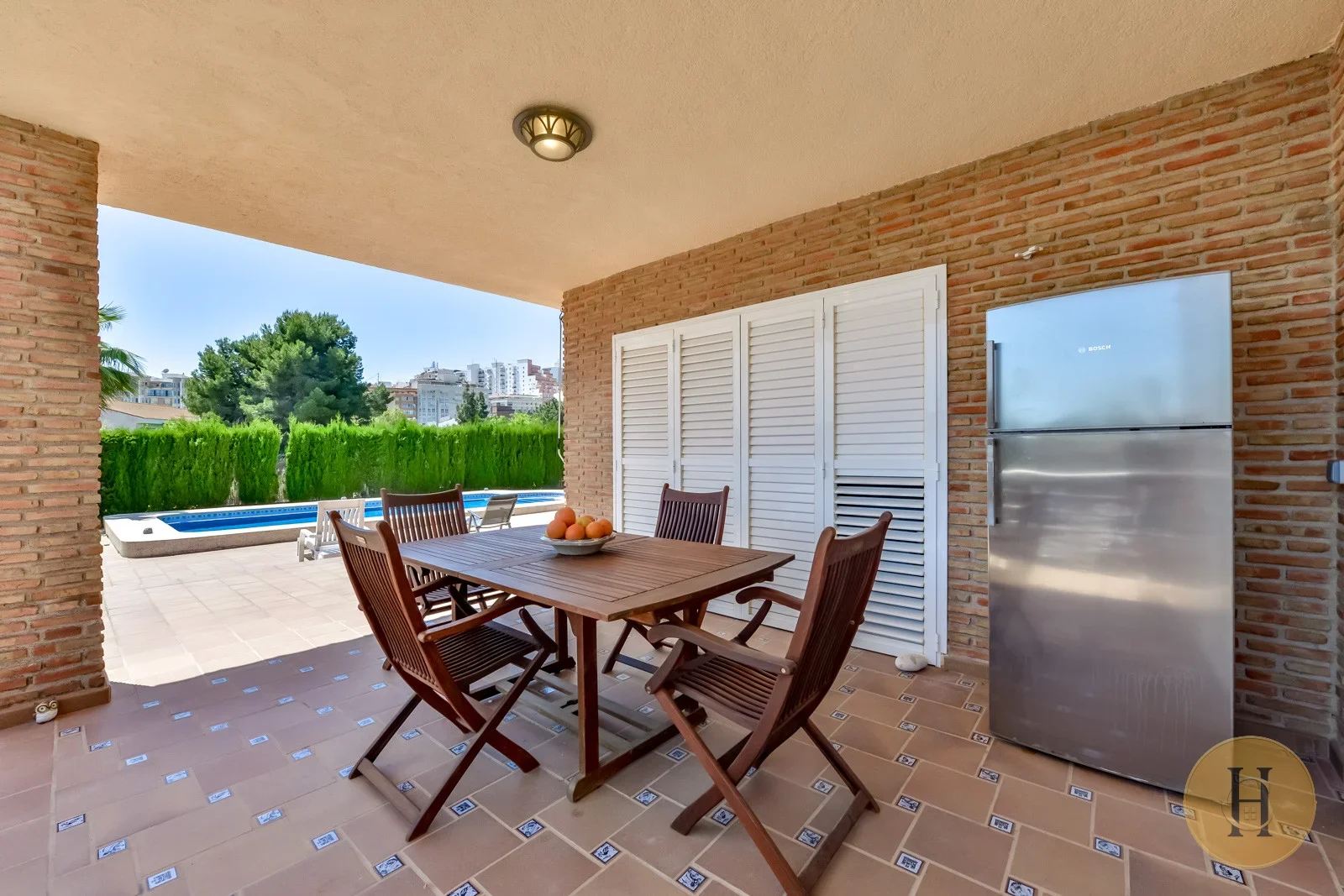VG - Villa Con Piscina Privada.