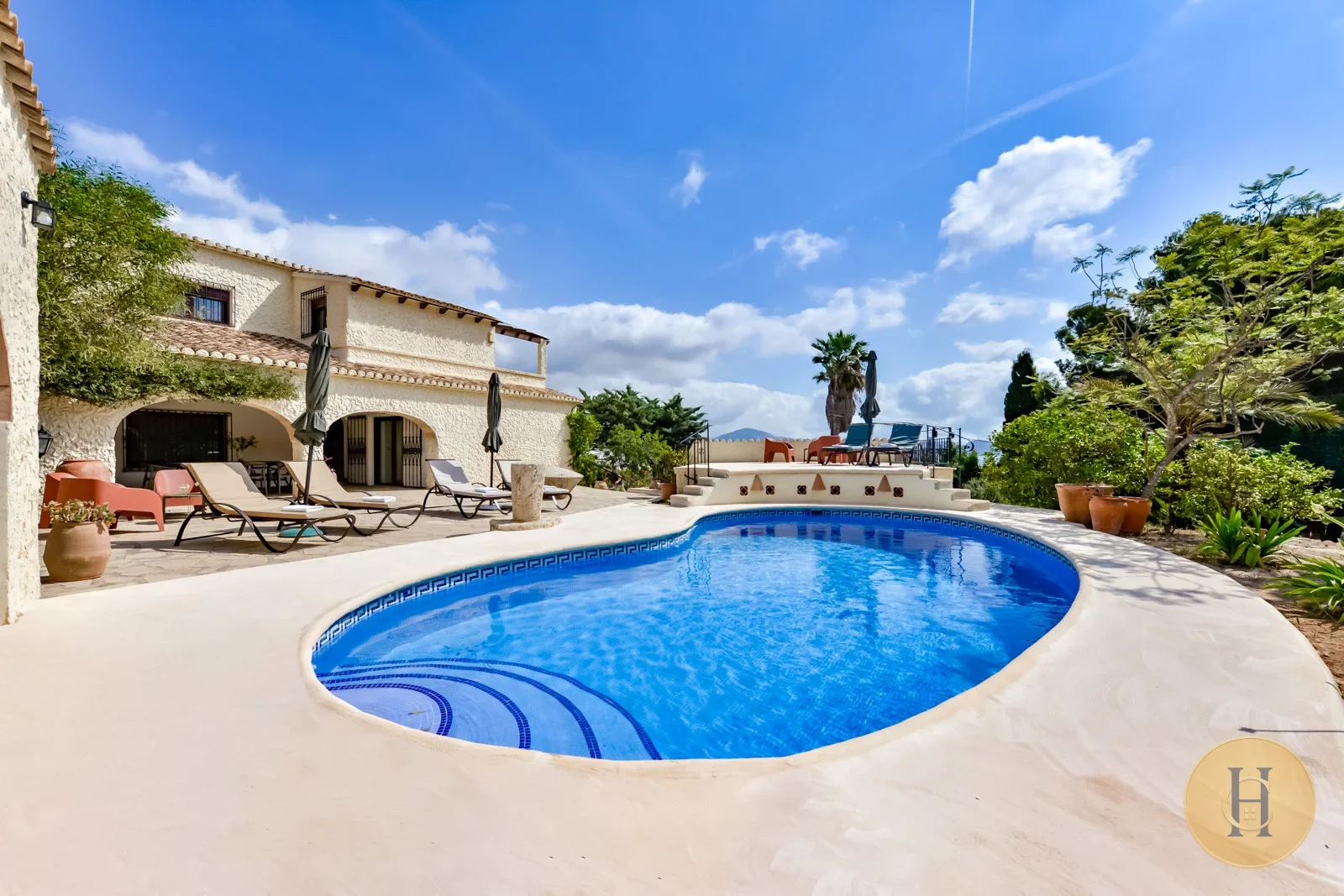 VG - Villa Finca del Mar en Benissa | Alquiler Vacacional con Piscina