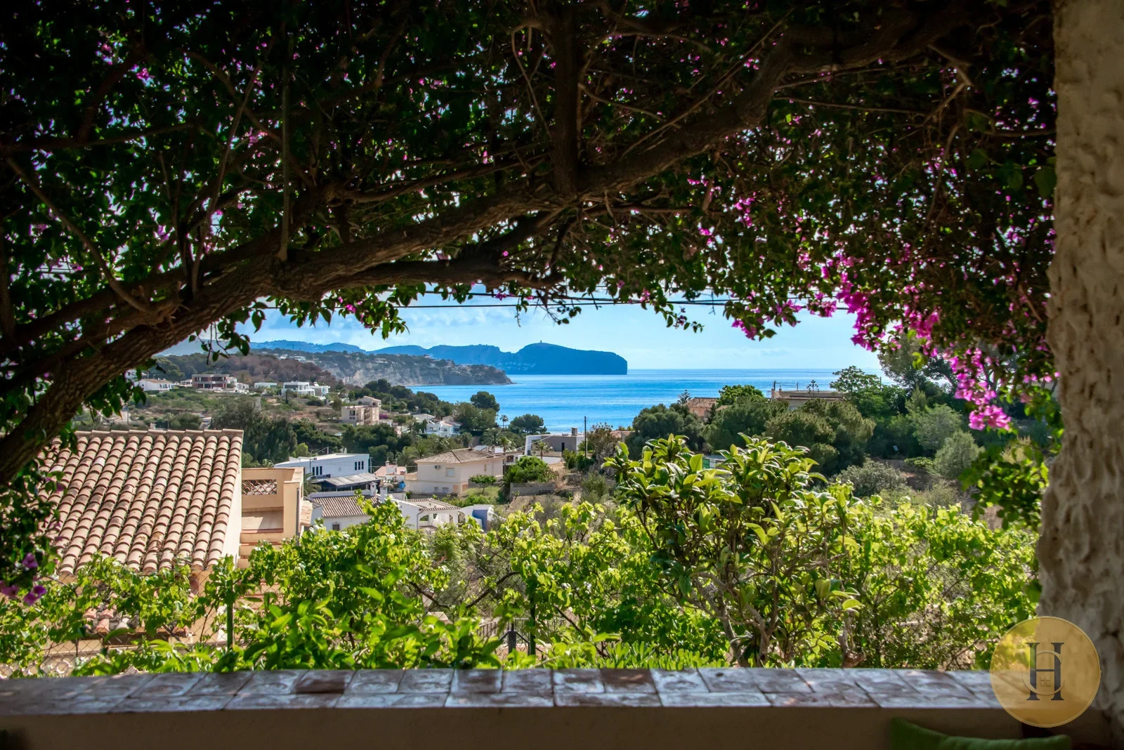 VG - Villa Finca del Mar en Benissa | Alquiler Vacacional con Piscina