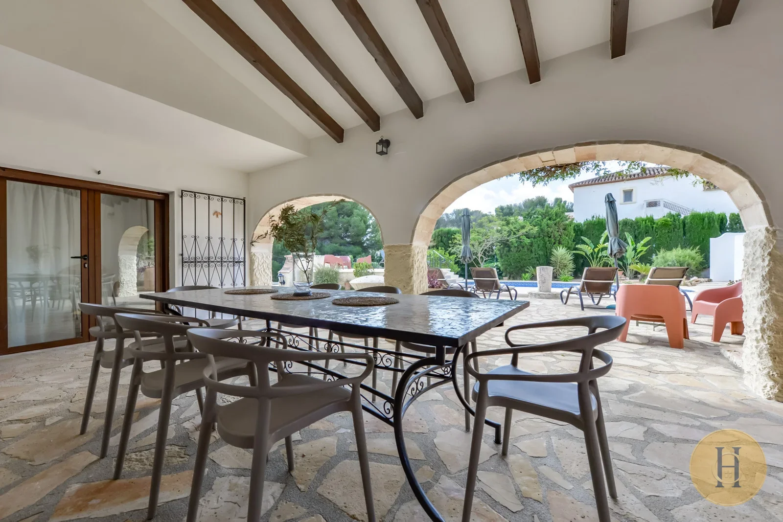VG - Villa Finca del Mar en Benissa | Alquiler Vacacional con Piscina