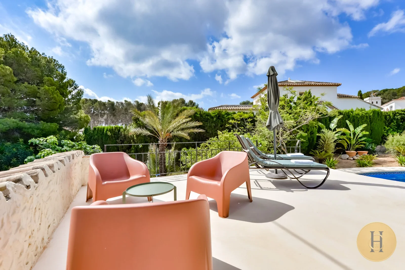 VG - Villa Finca del Mar en Benissa | Alquiler Vacacional con Piscina