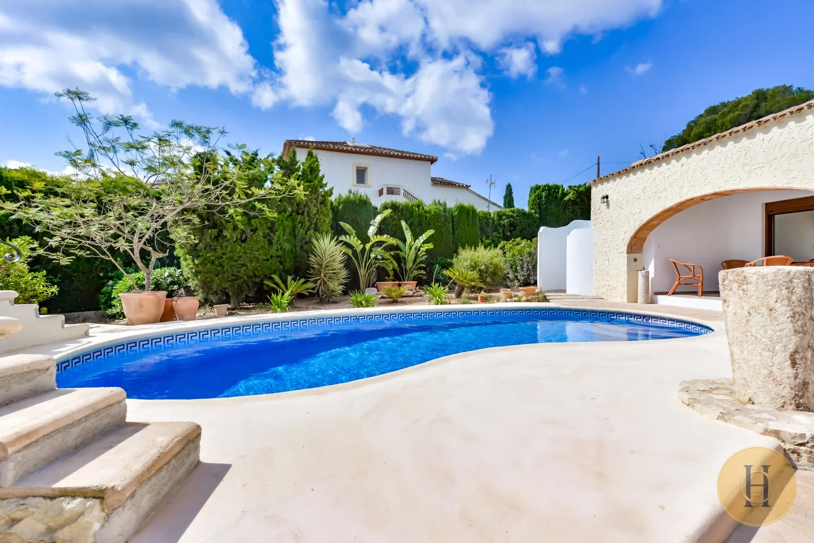 VG - Villa Finca del Mar en Benissa | Alquiler Vacacional con Piscina