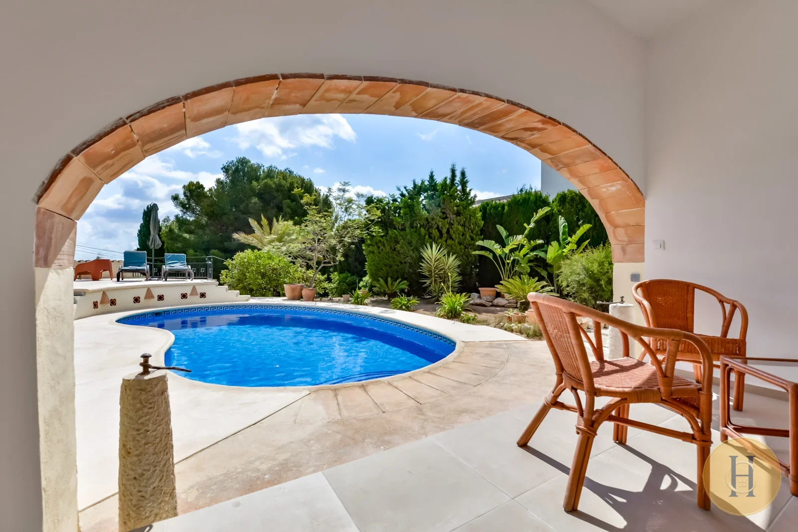 VG - Villa Finca del Mar en Benissa | Alquiler Vacacional con Piscina