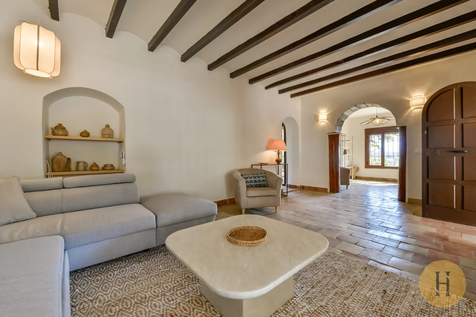 VG - Villa Finca del Mar en Benissa | Alquiler Vacacional con Piscina