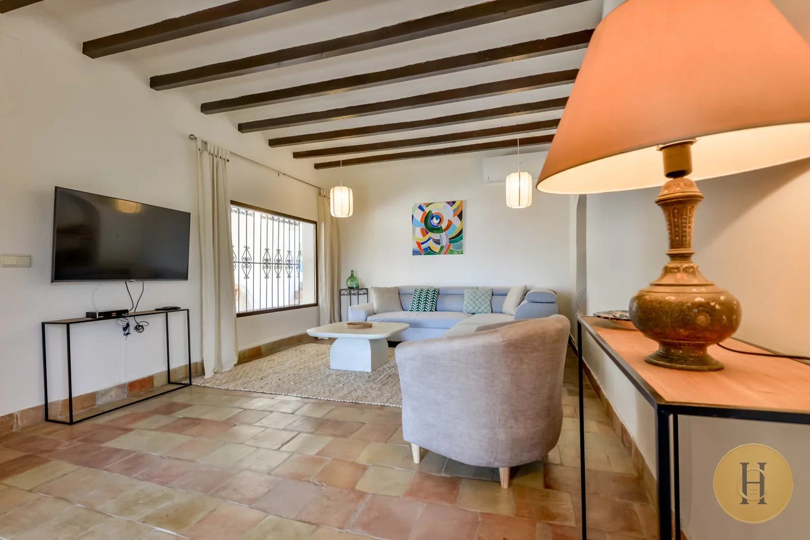 VG - Villa Finca del Mar en Benissa | Alquiler Vacacional con Piscina