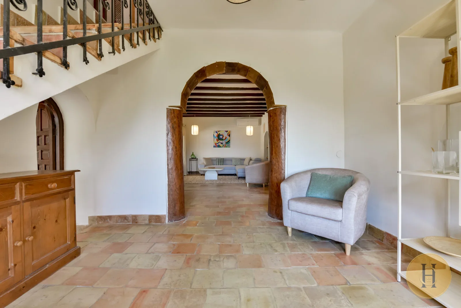 VG - Villa Finca del Mar en Benissa | Alquiler Vacacional con Piscina