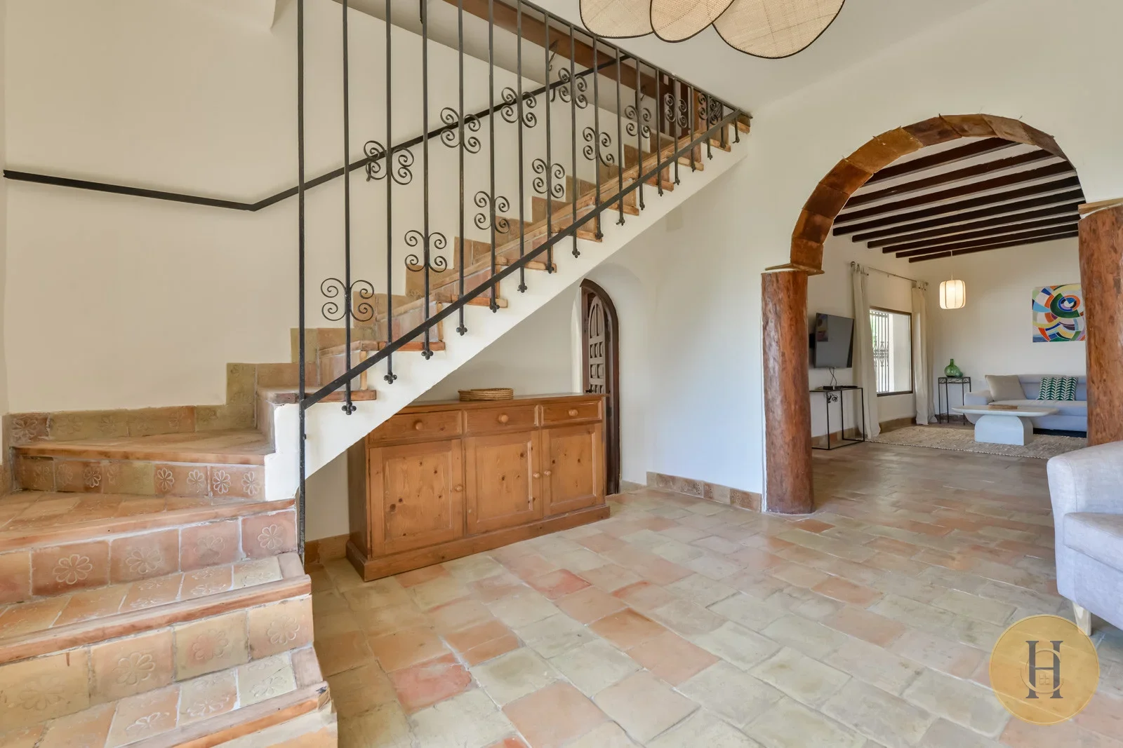 VG - Villa Finca del Mar en Benissa | Alquiler Vacacional con Piscina