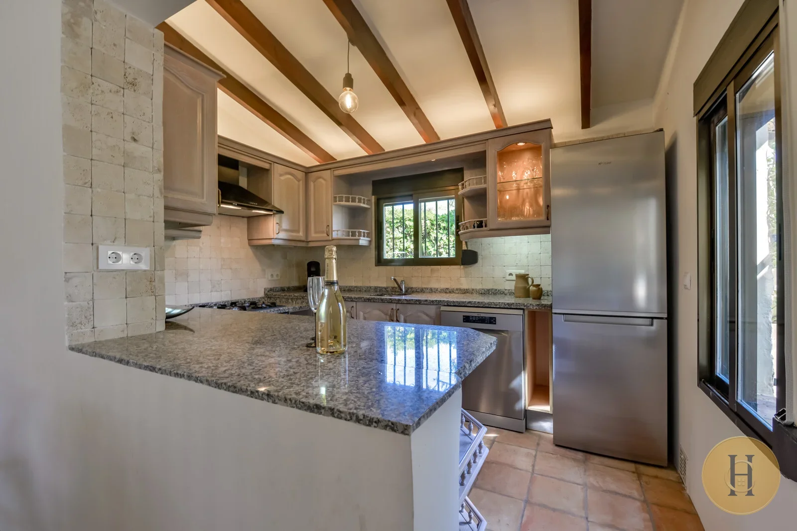 VG - Villa Finca del Mar en Benissa | Alquiler Vacacional con Piscina