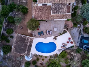VG - Villa Finca del Mar en Benissa | Alquiler Vacacional con Piscina