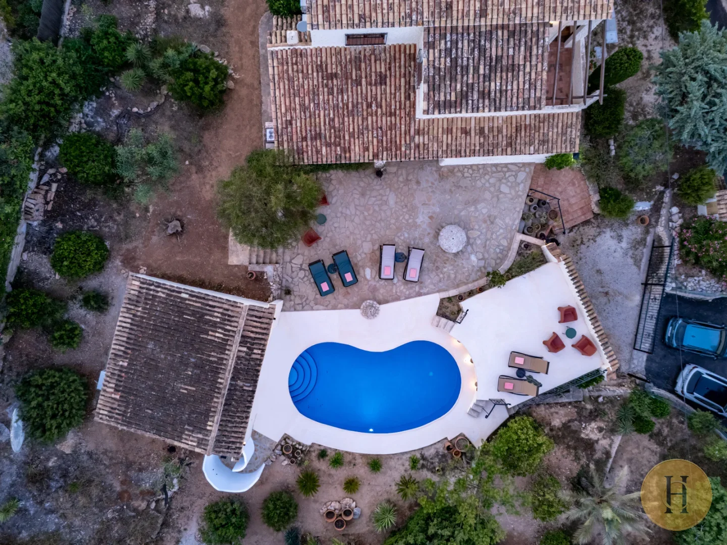 VG - Villa Finca del Mar en Benissa | Alquiler Vacacional con Piscina