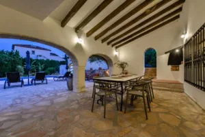 VG - Villa Finca del Mar en Benissa | Alquiler Vacacional con Piscina
