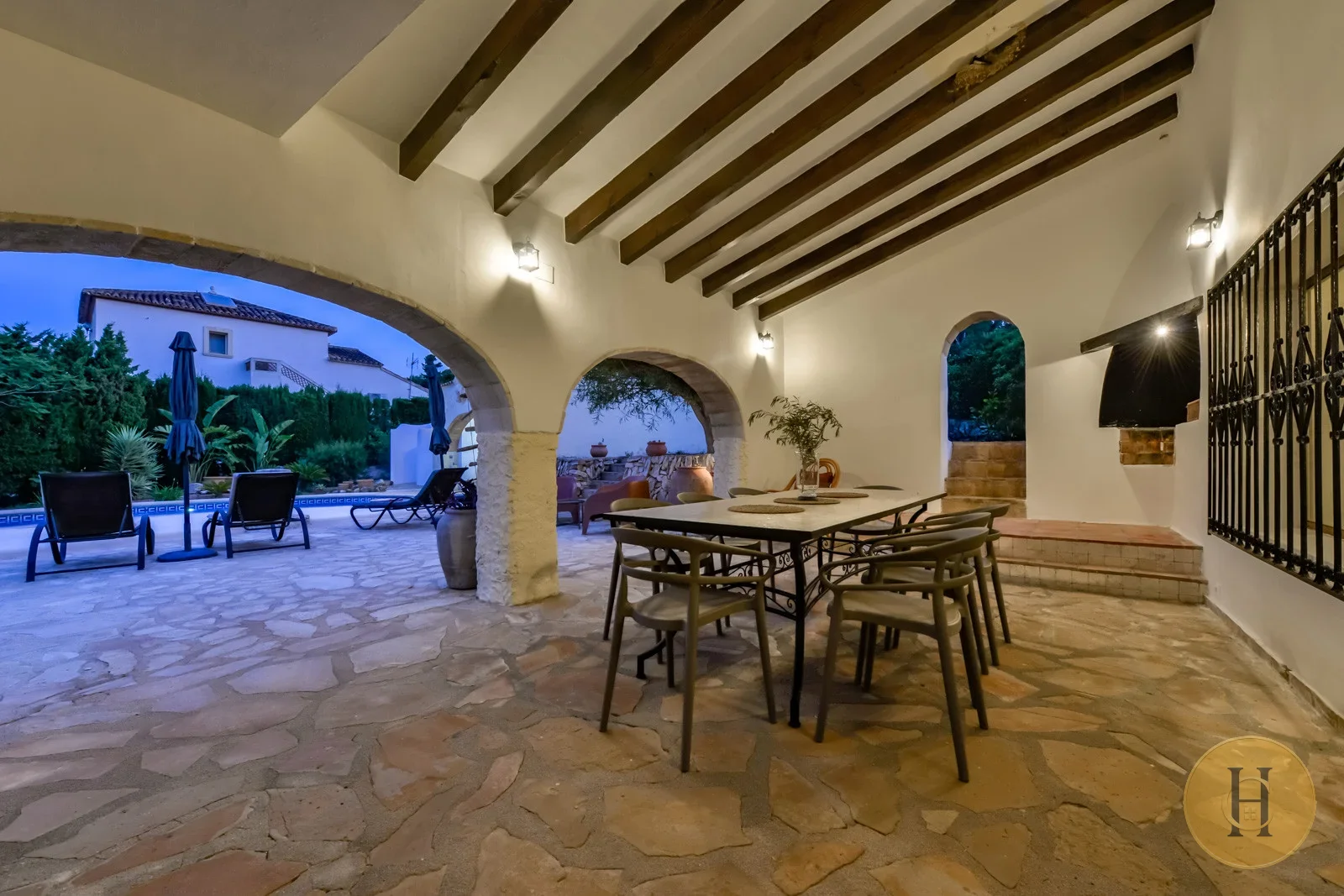 VG - Villa Finca del Mar en Benissa | Alquiler Vacacional con Piscina