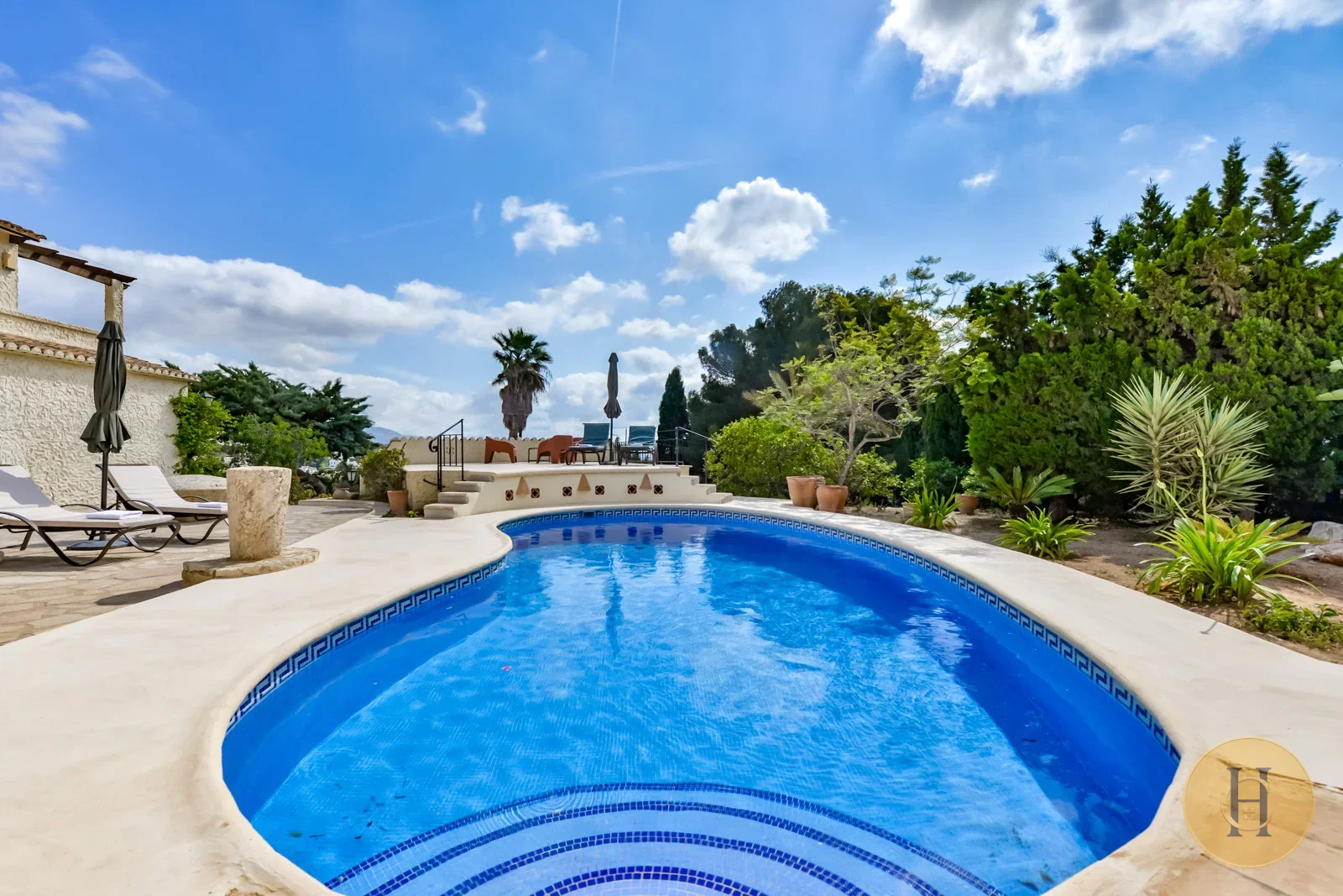VG - Villa Finca del Mar en Benissa | Alquiler Vacacional con Piscina