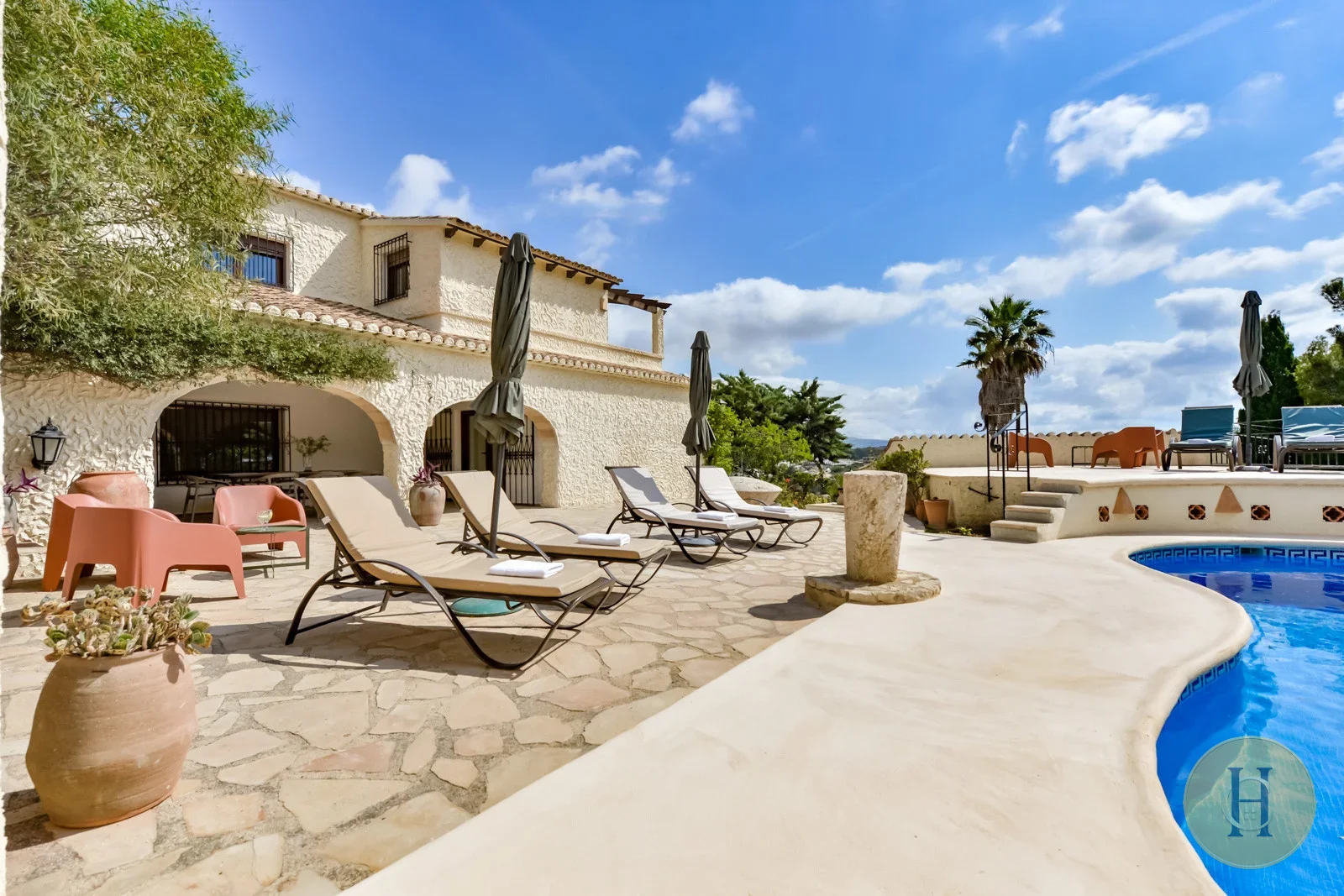 VG - Villa Finca del Mar en Benissa | Alquiler Vacacional con Piscina