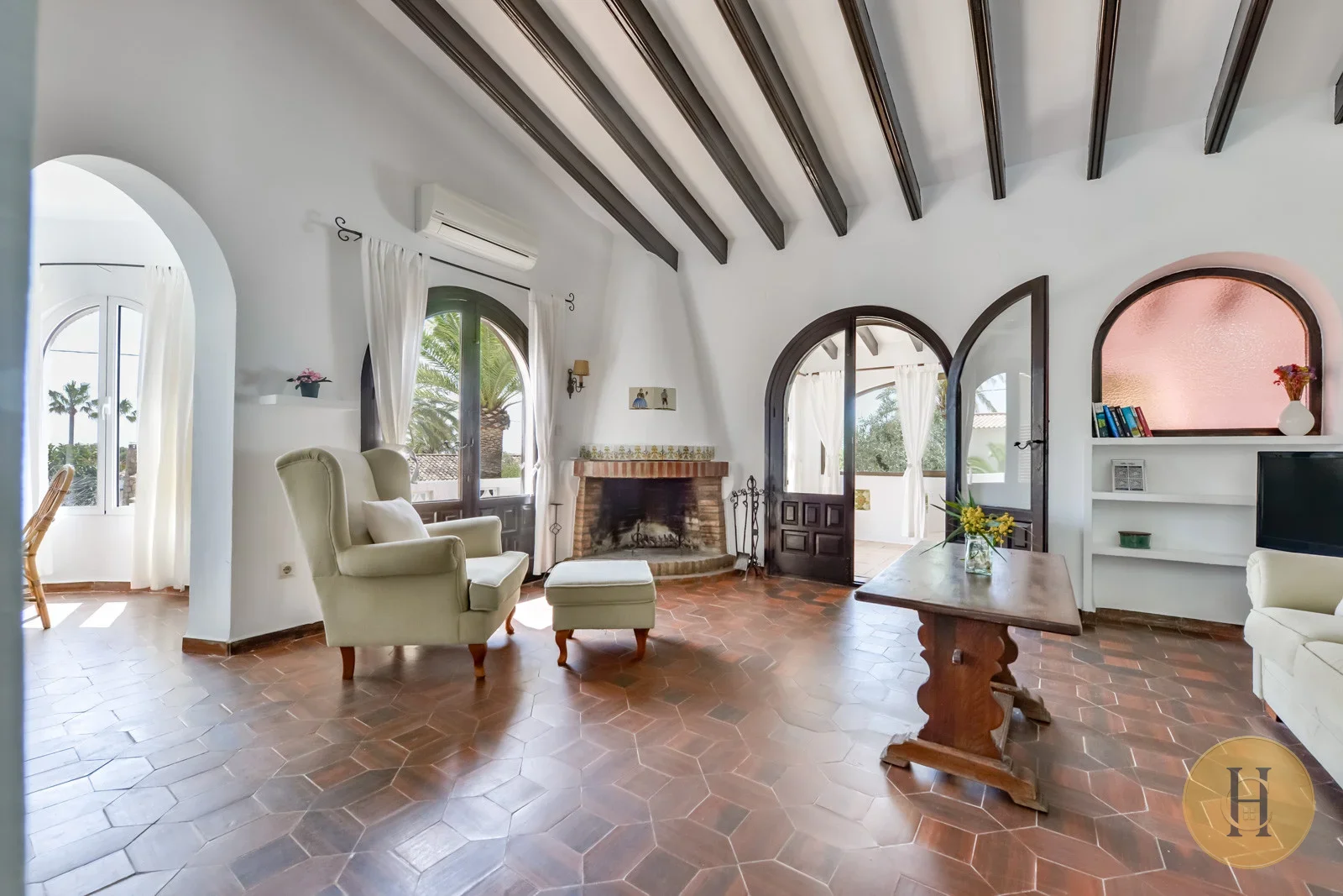 VG - Alquiler VG Villa Helga Benissa con Piscina Privada | HotelsCasa