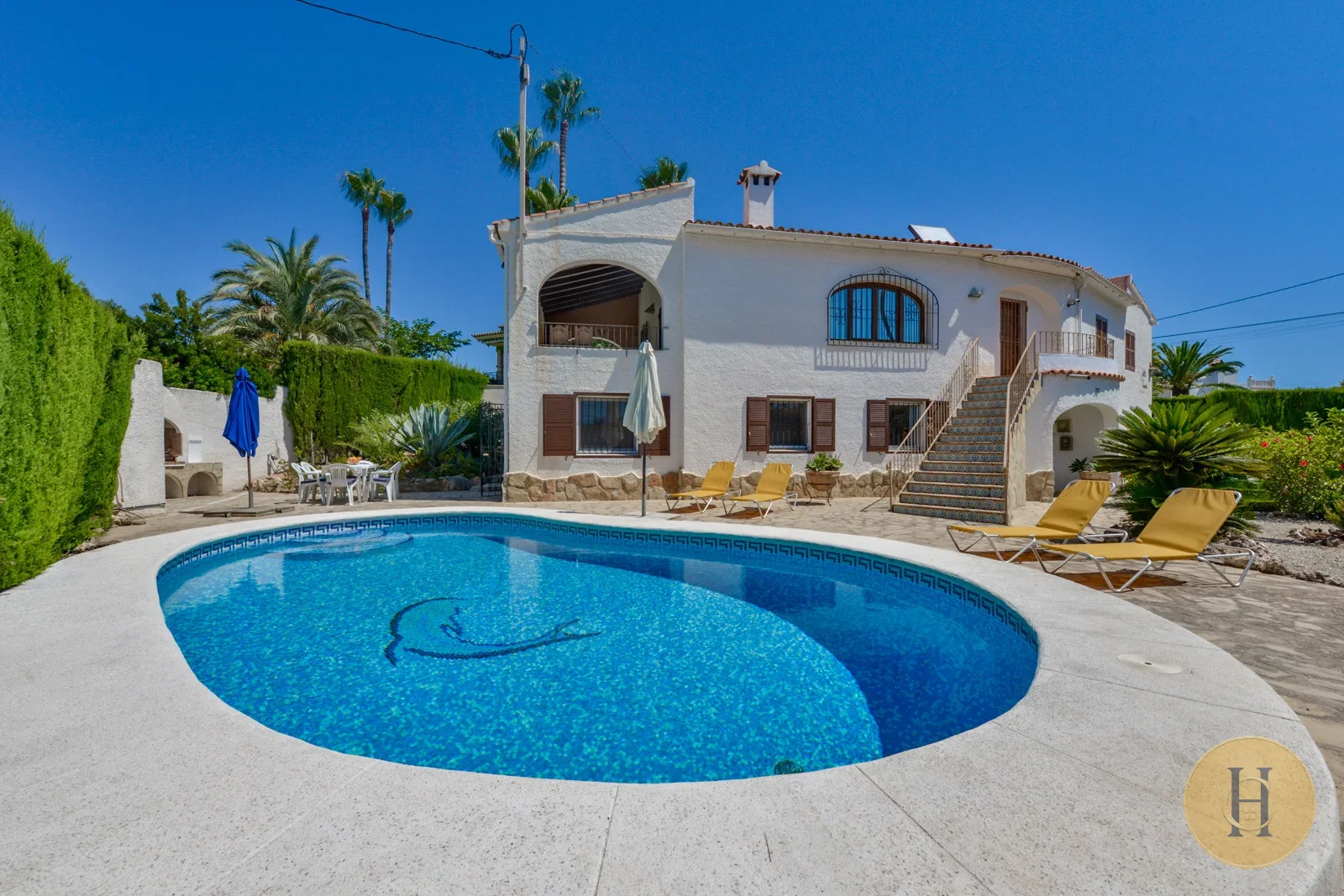 VG - Villa Junai, Villa Para 4 Pax En Benissa Con Piscina Privada Y Wifi Gratis