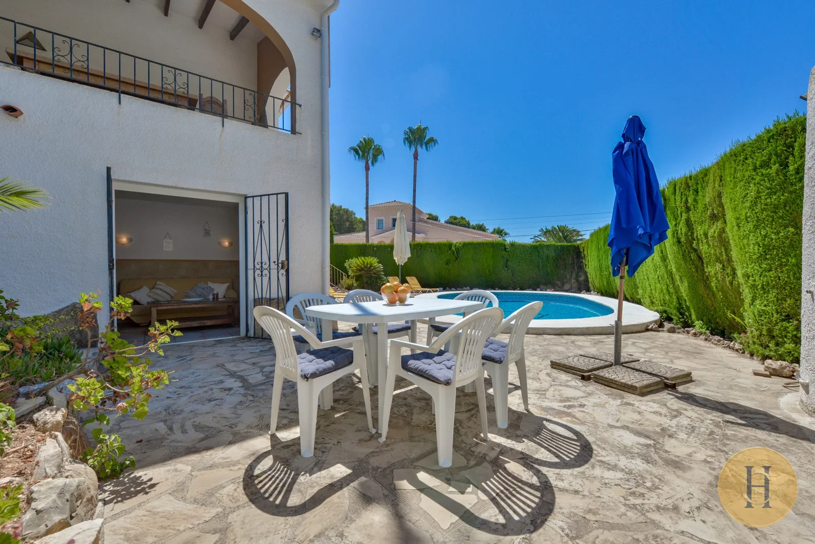VG - Villa Junai, Villa Para 4 Pax En Benissa Con Piscina Privada Y Wifi Gratis