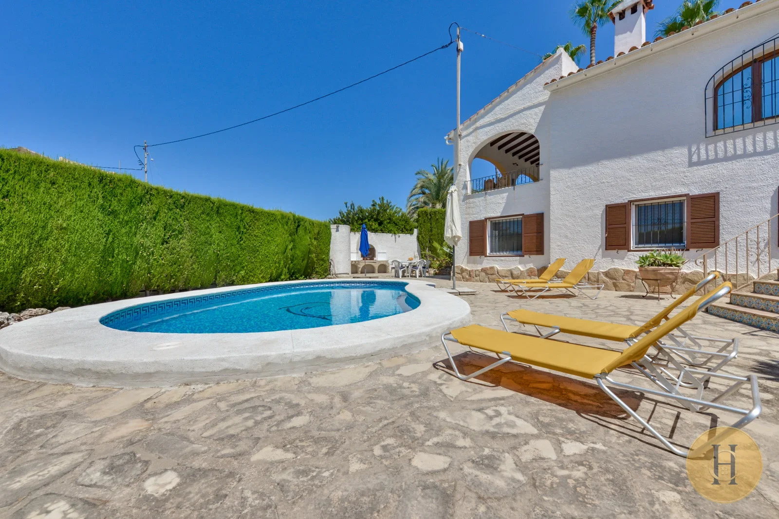 VG - Villa Junai, Villa Para 4 Pax En Benissa Con Piscina Privada Y Wifi Gratis