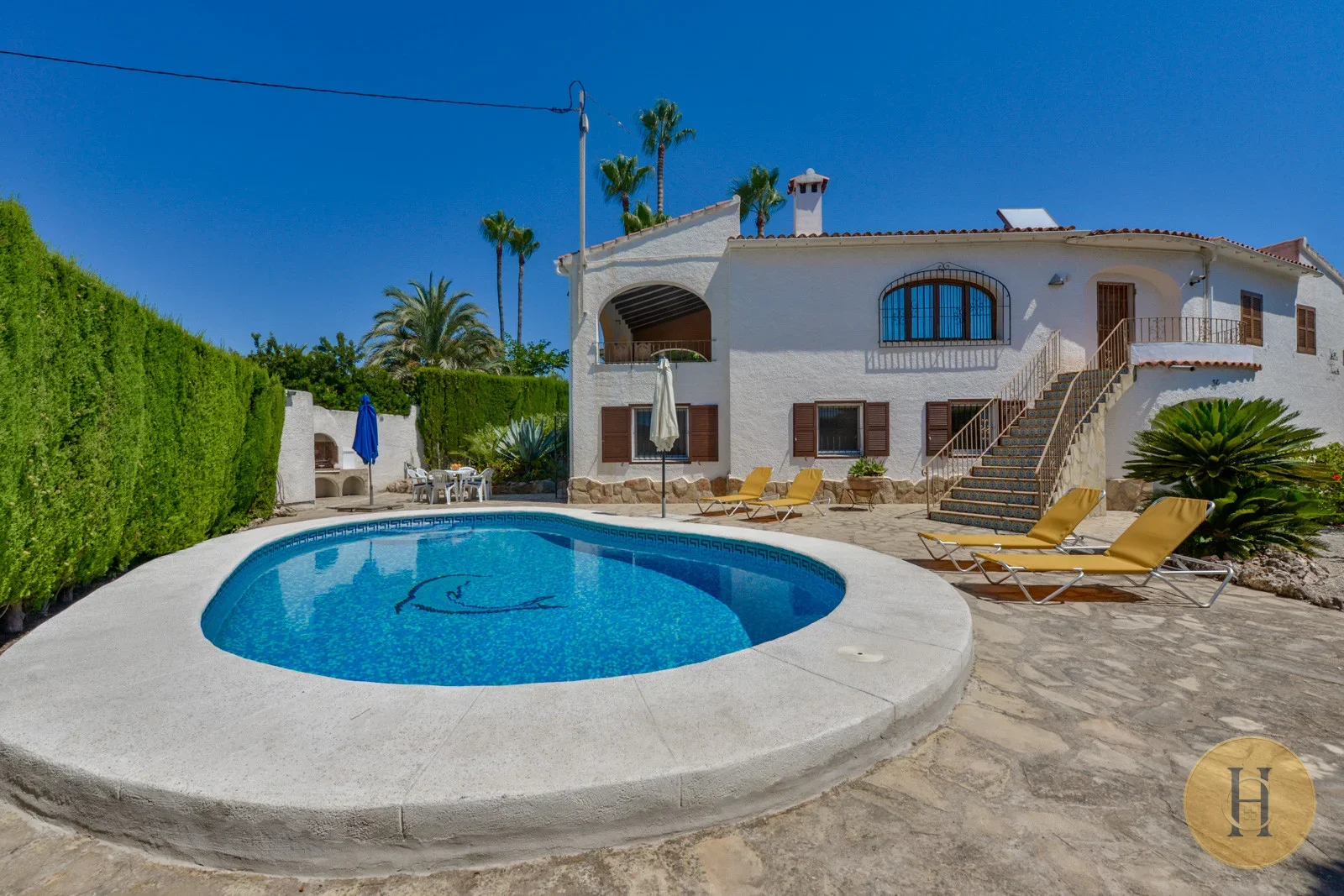 VG - Villa Junai, Villa Para 4 Pax En Benissa Con Piscina Privada Y Wifi Gratis