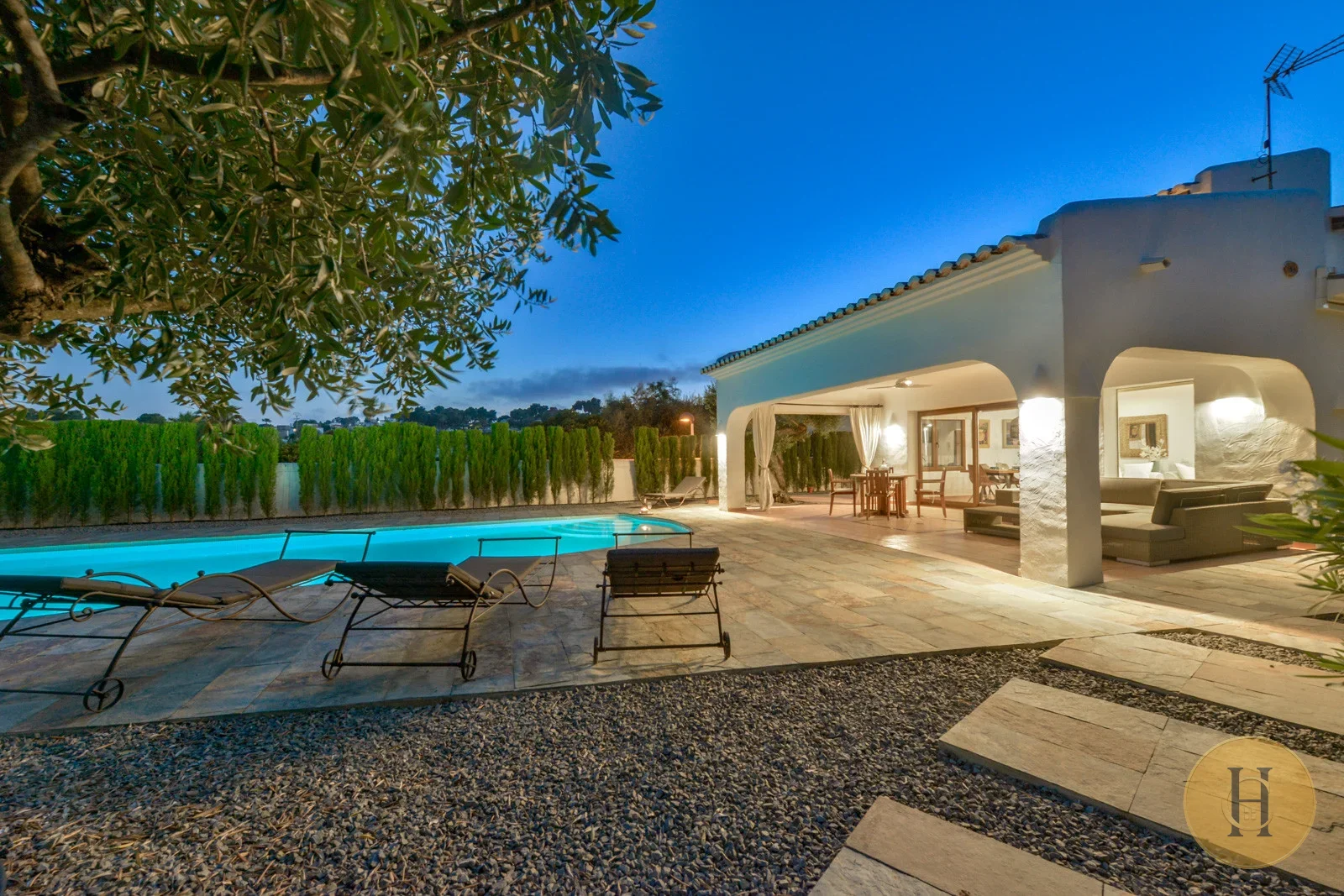 VG - Villa La Rocalla en Moraira