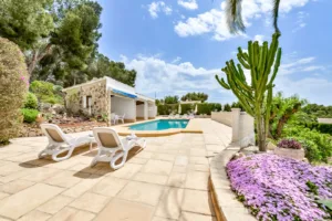 VG - Villa Las Rosas, Alquiler De Villa En Benissa Para 8 Pax Con Piscina Privada