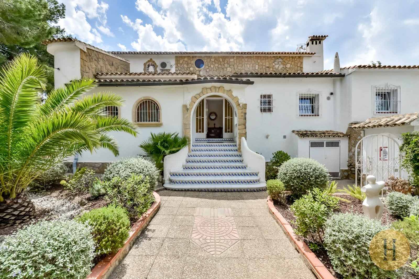VG - Villa Las Rosas, Alquiler De Villa En Benissa Para 8 Pax Con Piscina Privada