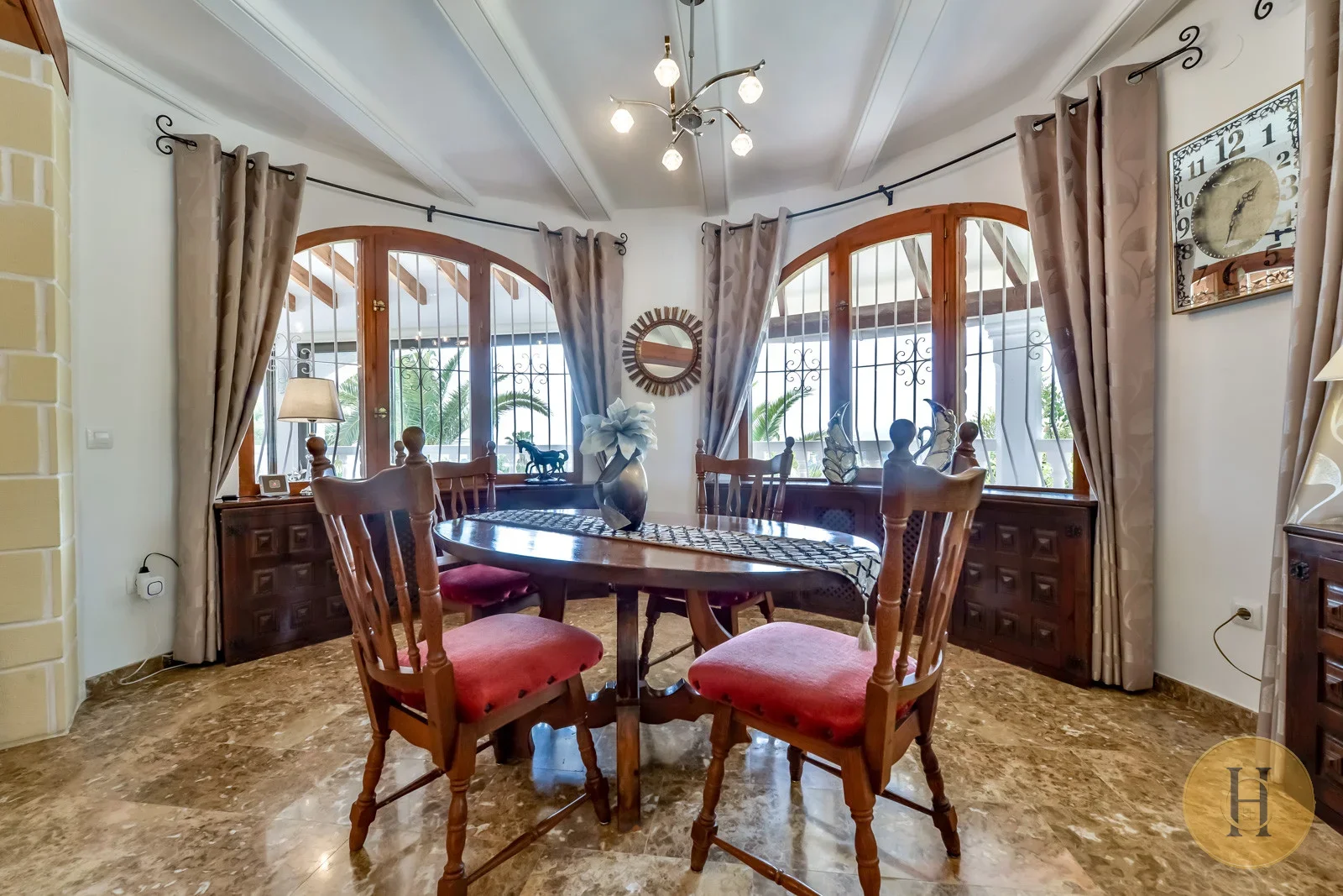 VG - Villa Las Rosas, Alquiler De Villa En Benissa Para 8 Pax Con Piscina Privada