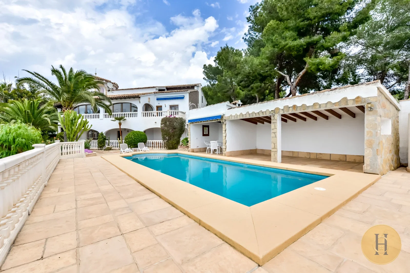 VG - Villa Las Rosas, Alquiler De Villa En Benissa Para 8 Pax Con Piscina Privada