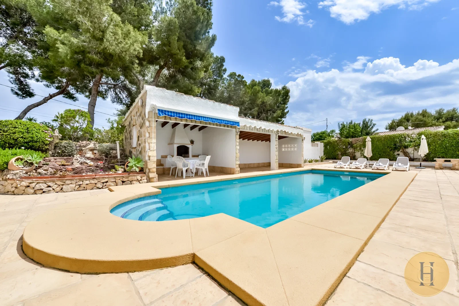 VG - Villa Las Rosas, Alquiler De Villa En Benissa Para 8 Pax Con Piscina Privada