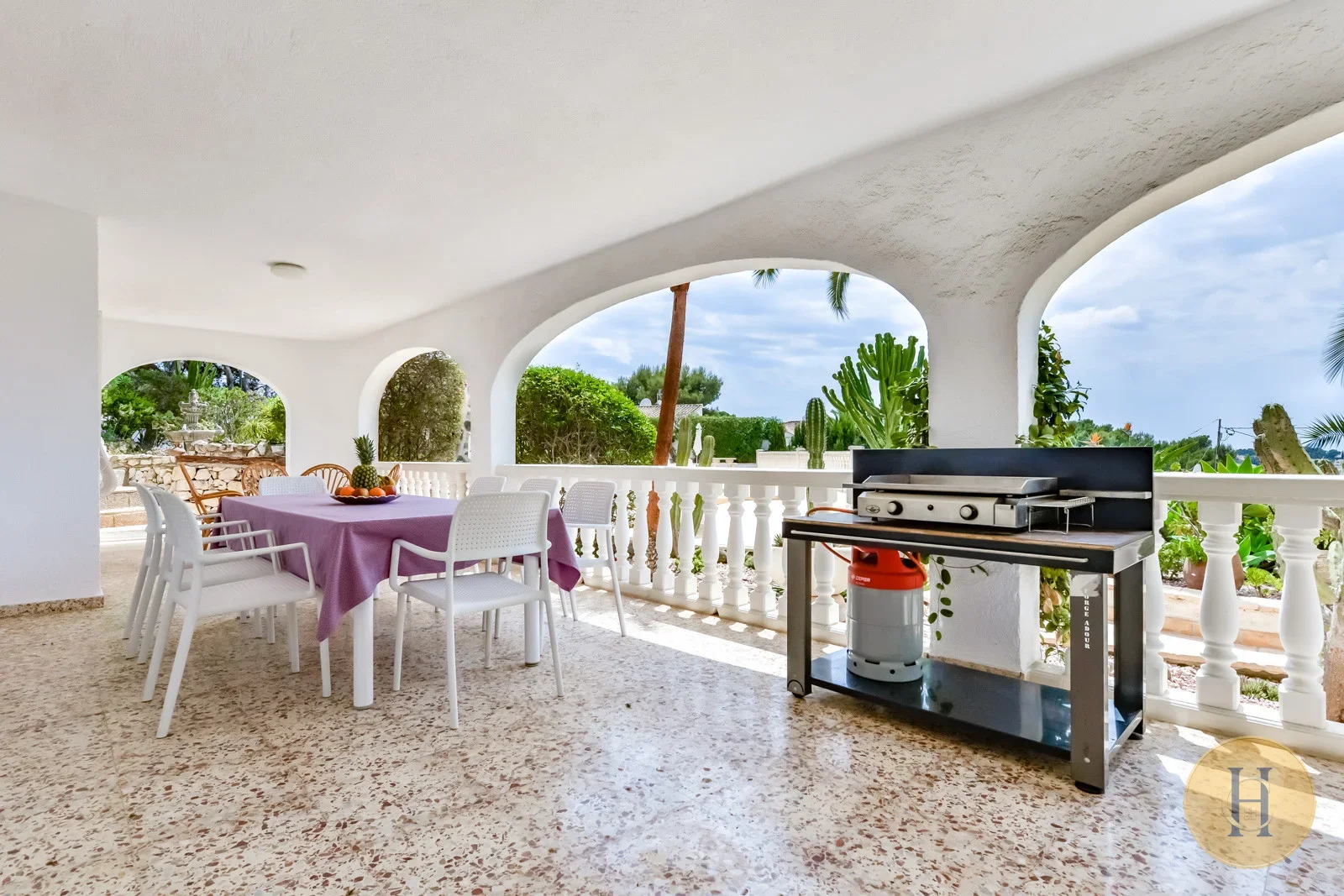 VG - Villa Las Rosas, Alquiler De Villa En Benissa Para 8 Pax Con Piscina Privada