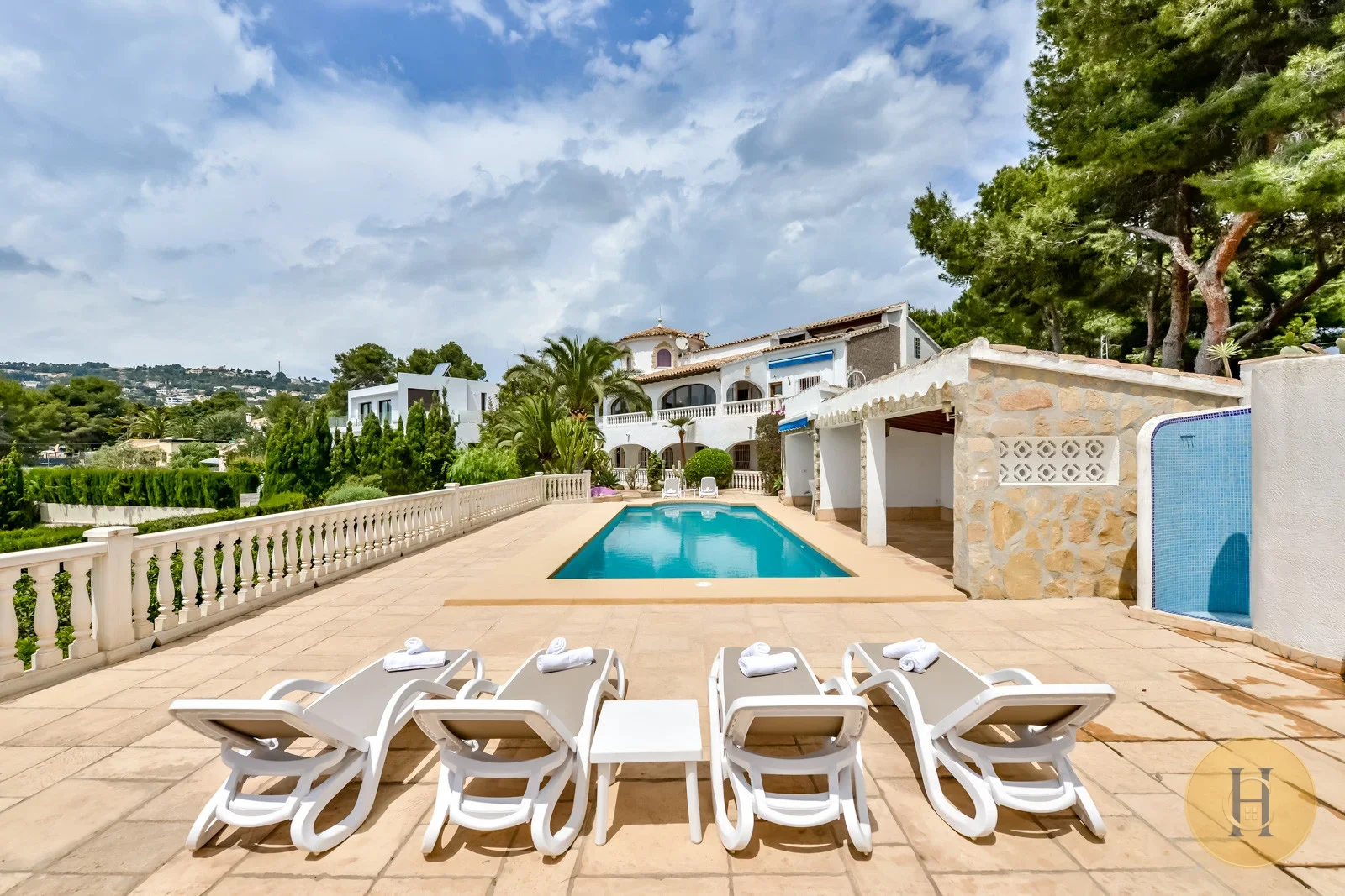 VG - Villa Las Rosas, Alquiler De Villa En Benissa Para 8 Pax Con Piscina Privada