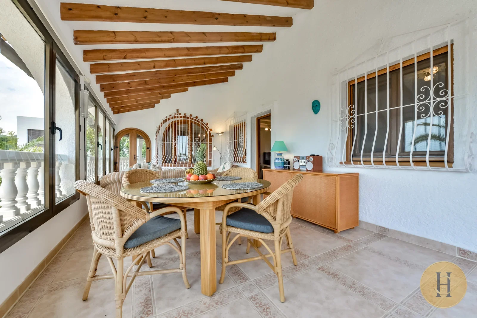VG - Villa Las Rosas, Alquiler De Villa En Benissa Para 8 Pax Con Piscina Privada