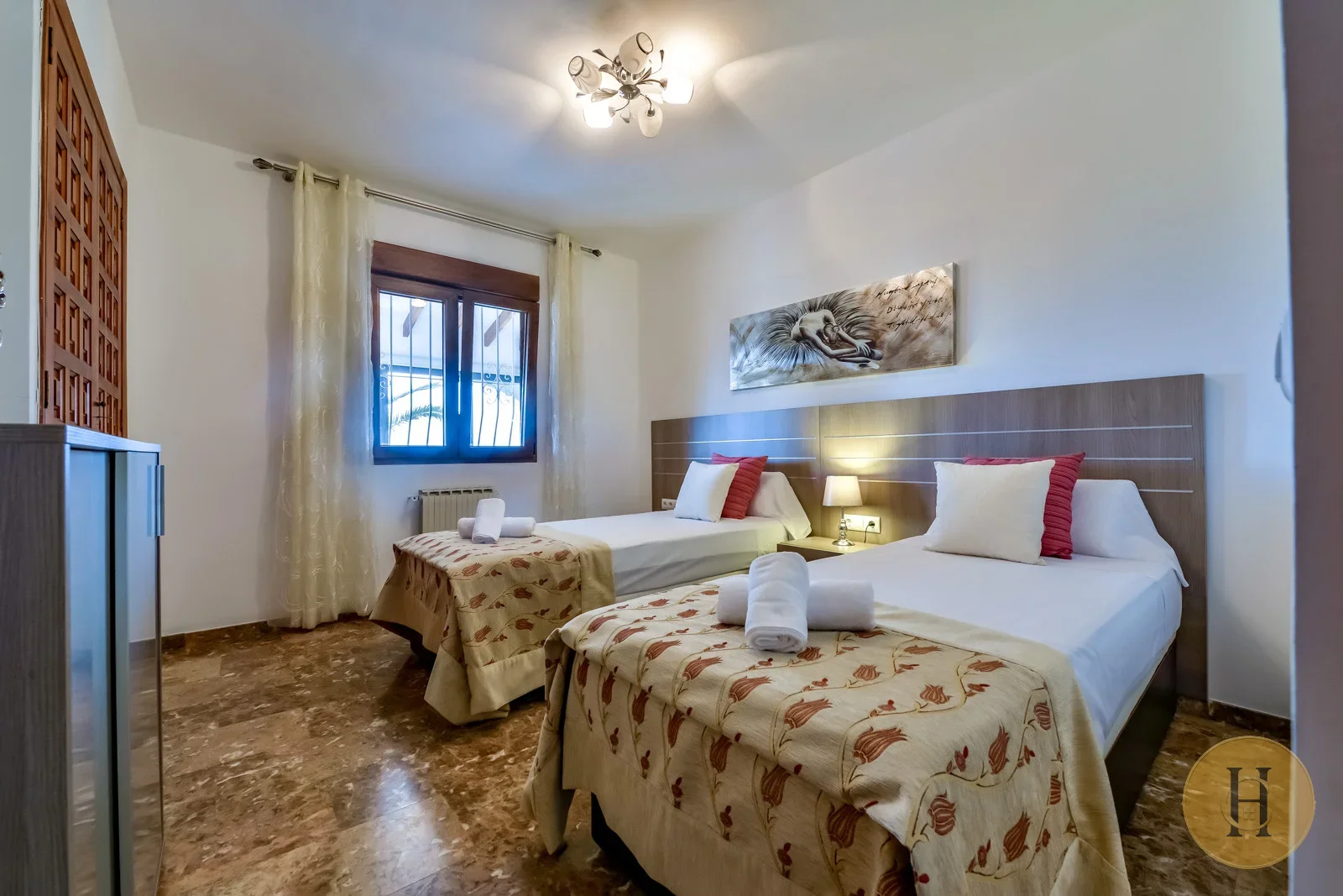 VG - Villa Las Rosas, Alquiler De Villa En Benissa Para 8 Pax Con Piscina Privada