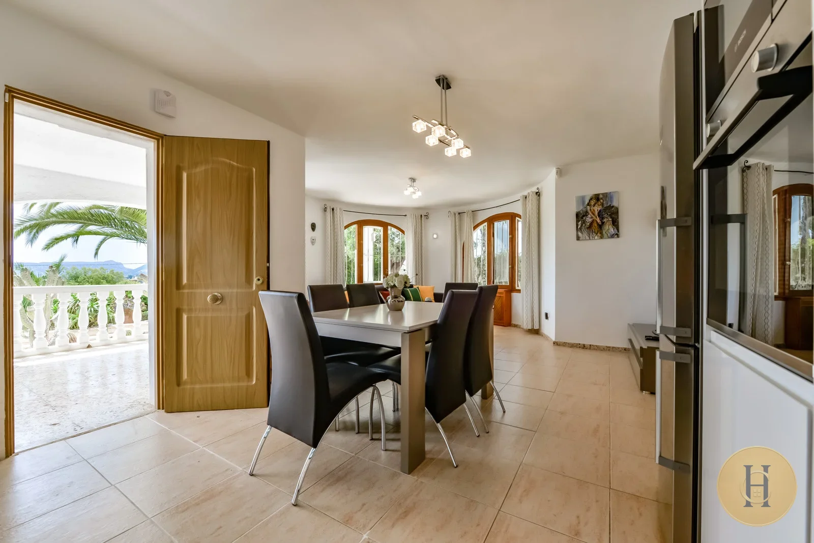 VG - Villa Las Rosas, Alquiler De Villa En Benissa Para 8 Pax Con Piscina Privada
