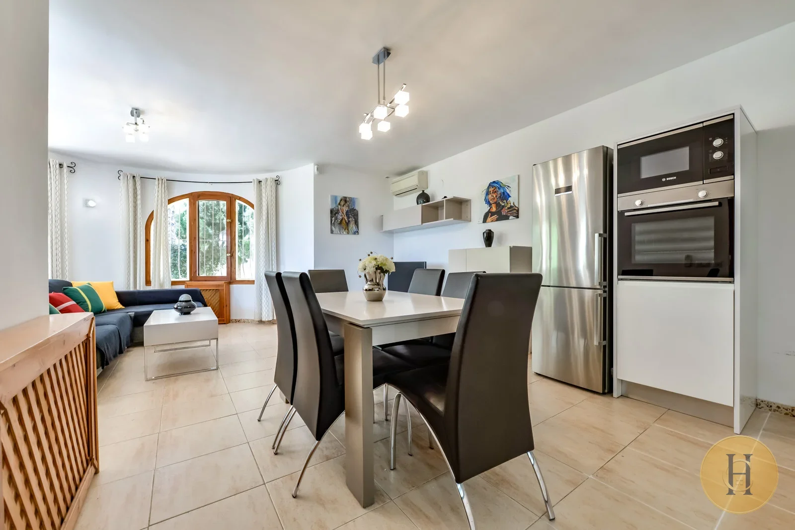 VG - Villa Las Rosas, Alquiler De Villa En Benissa Para 8 Pax Con Piscina Privada