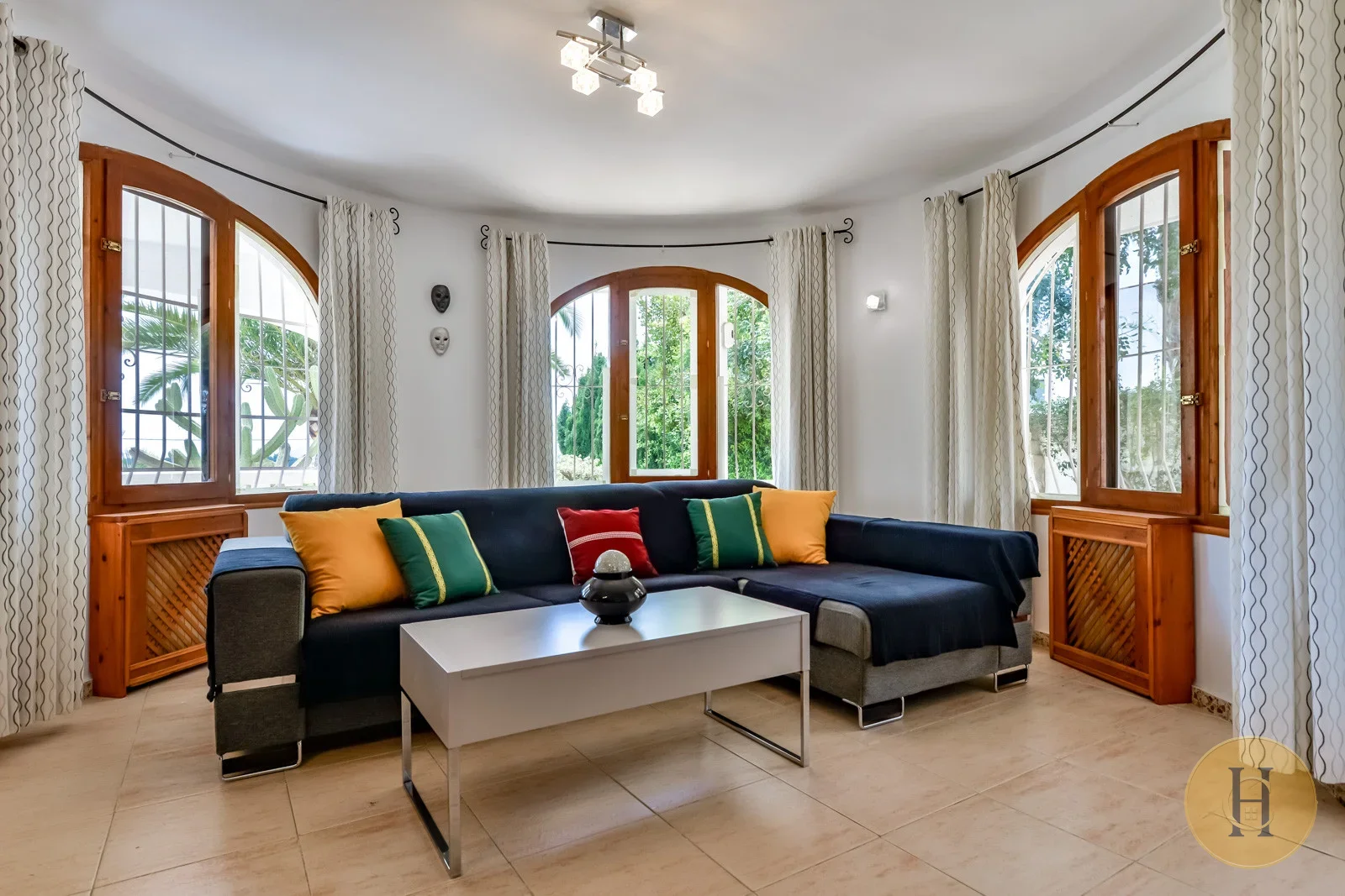 VG - Villa Las Rosas, Alquiler De Villa En Benissa Para 8 Pax Con Piscina Privada