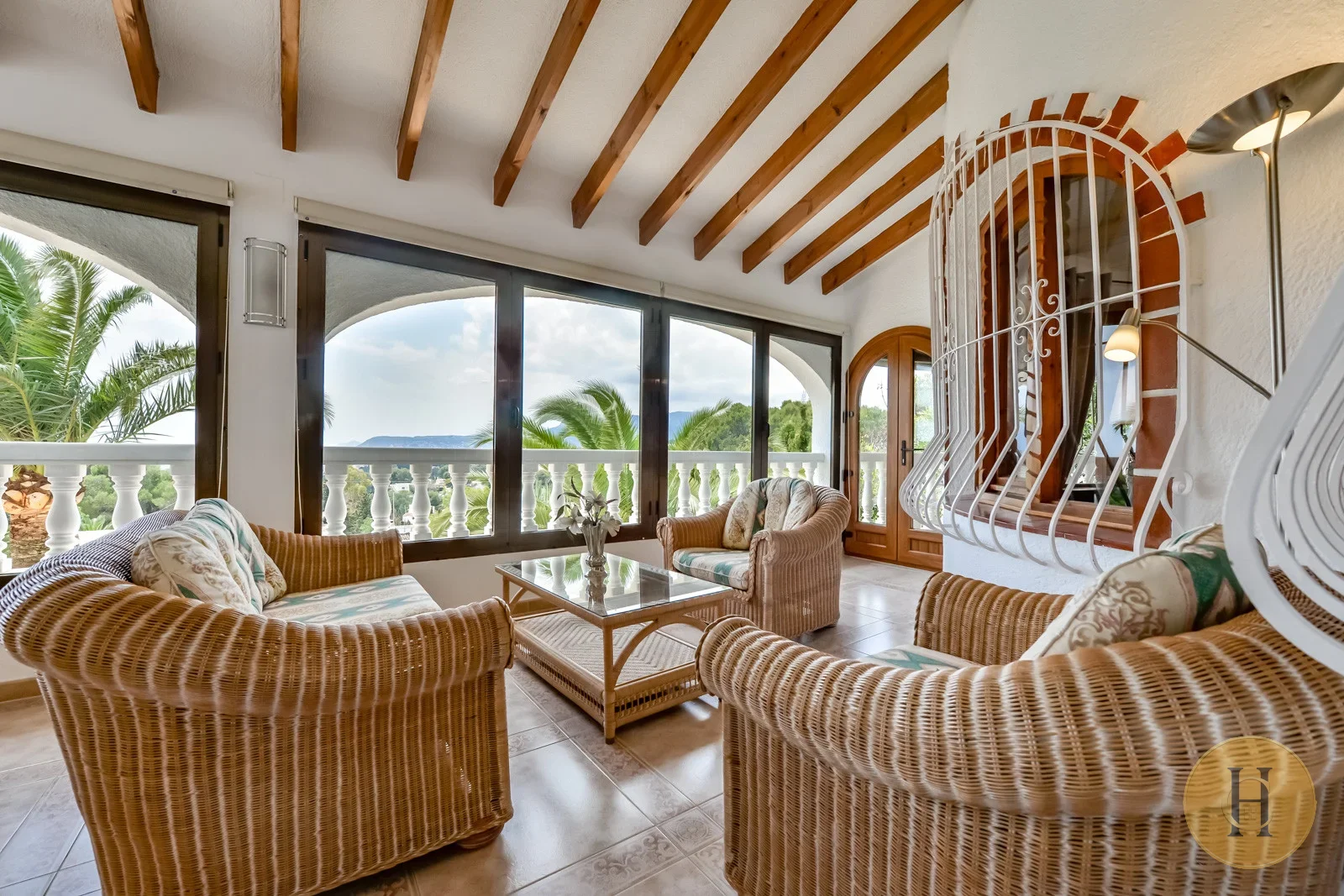VG - Villa Las Rosas, Alquiler De Villa En Benissa Para 8 Pax Con Piscina Privada