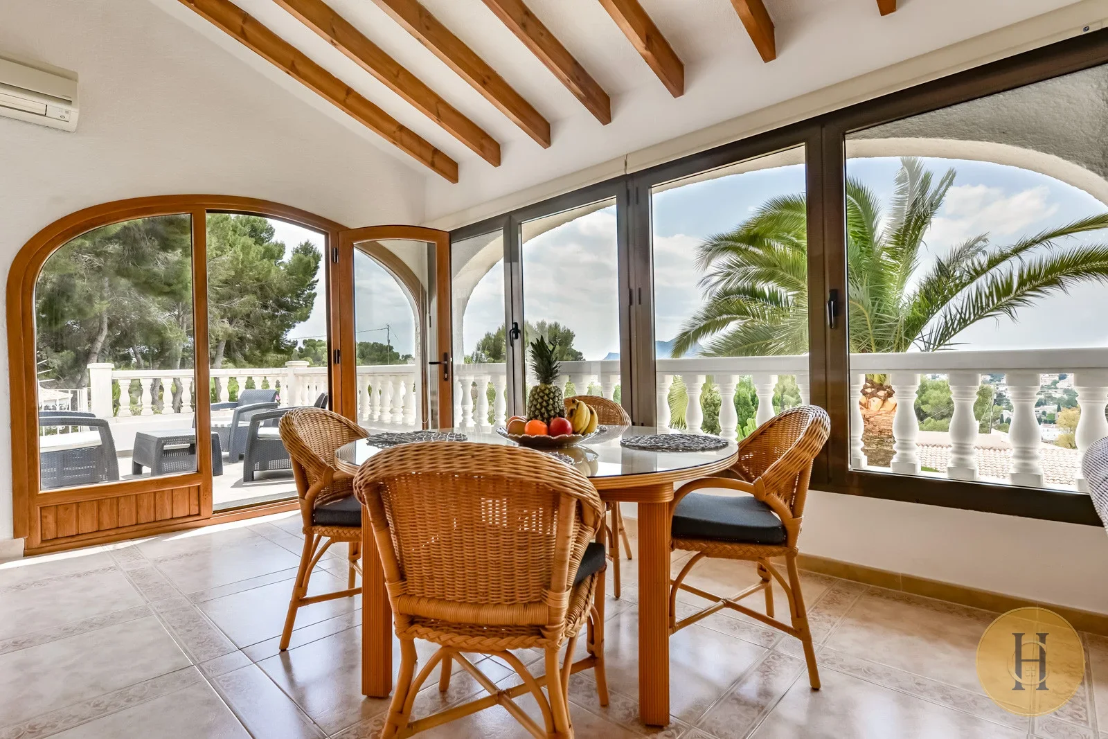 VG - Villa Las Rosas, Alquiler De Villa En Benissa Para 8 Pax Con Piscina Privada