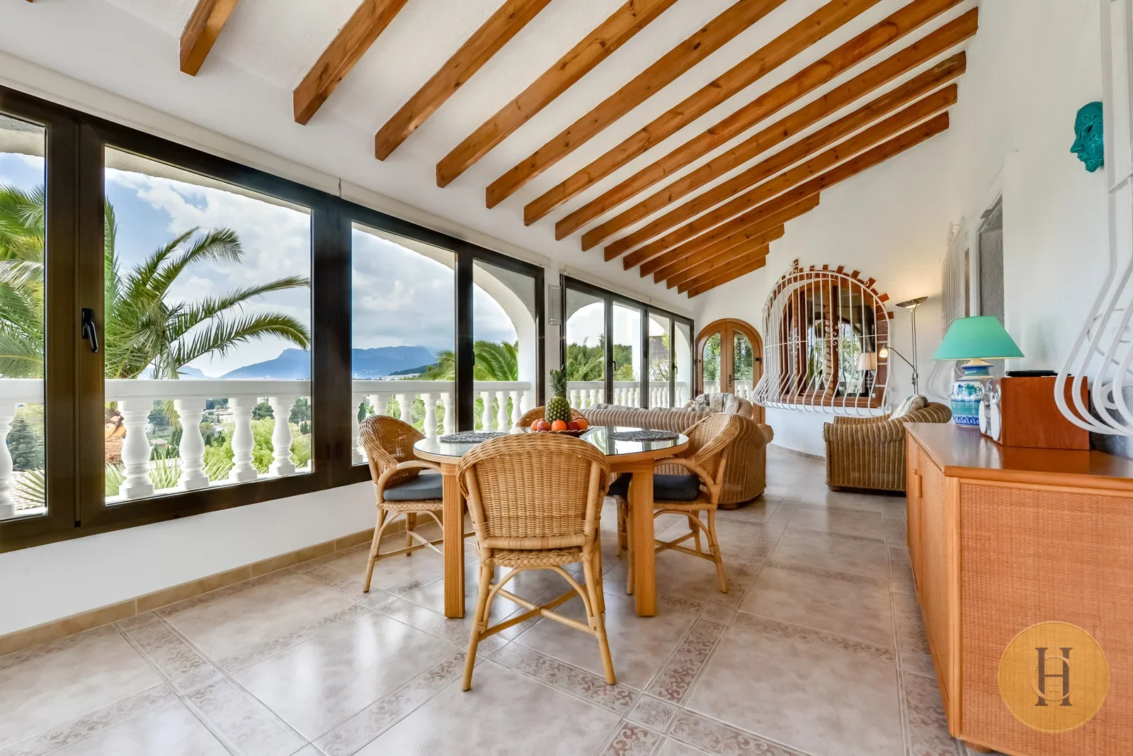 VG - Villa Las Rosas, Alquiler De Villa En Benissa Para 8 Pax Con Piscina Privada