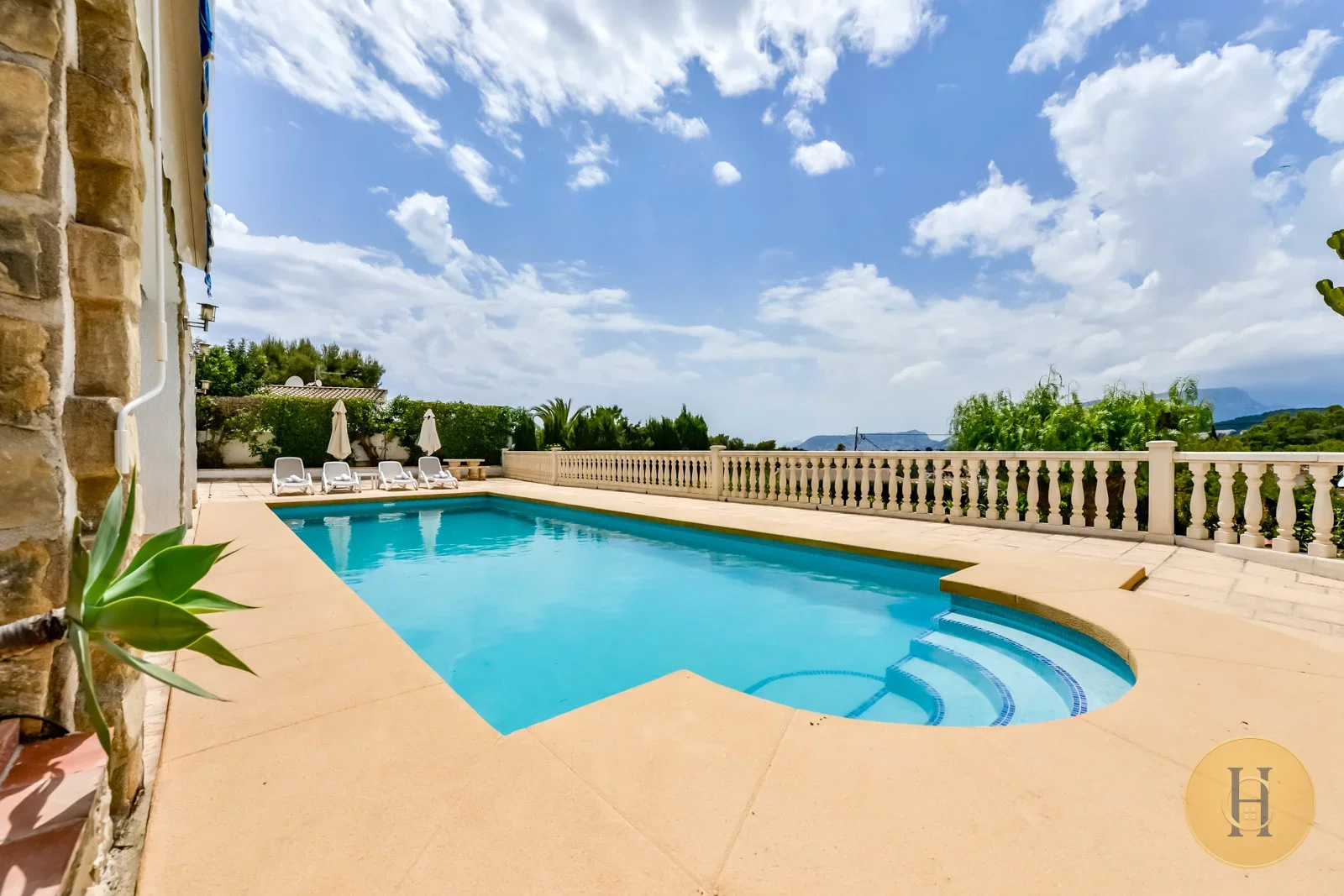 VG - Villa Las Rosas, Alquiler De Villa En Benissa Para 8 Pax Con Piscina Privada