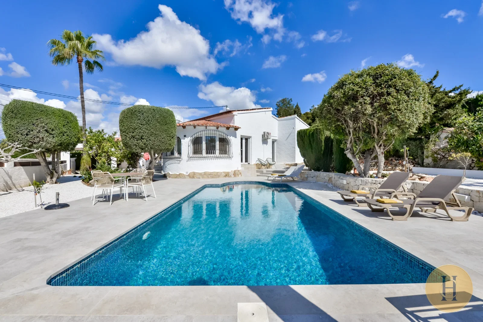VG - Alquiler VG Villa Limón Calpe con Piscina Privada | HotelsCasa