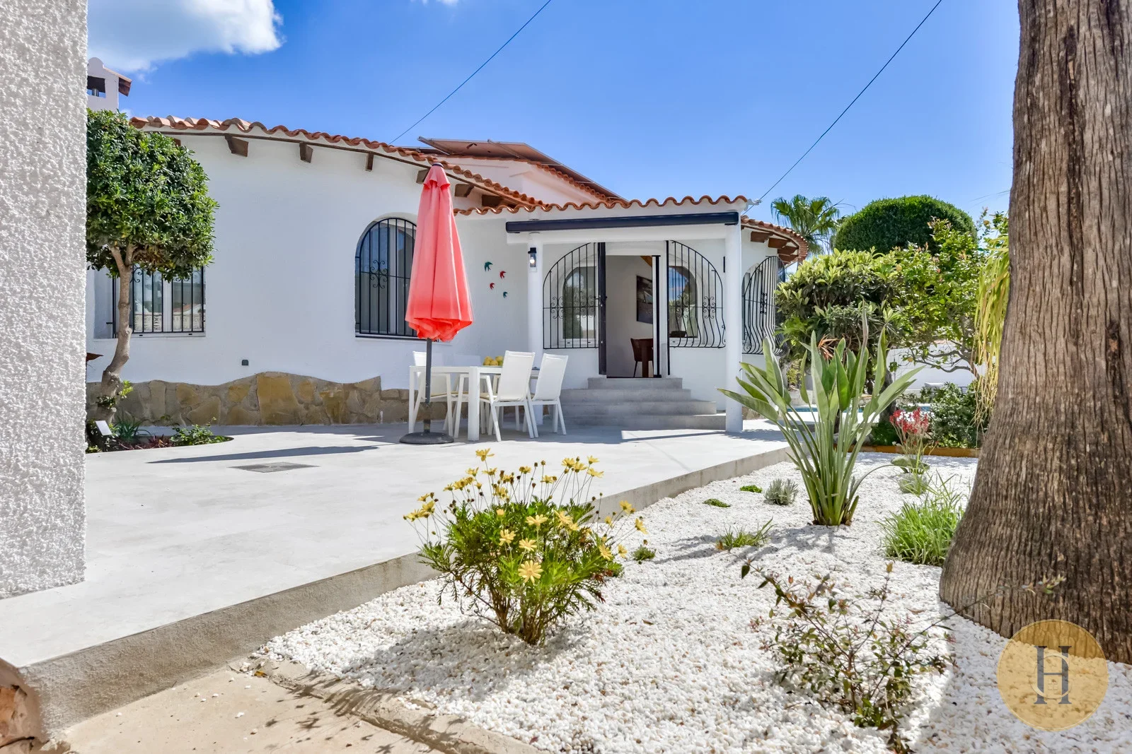 VG - Alquiler VG Villa Limón Calpe con Piscina Privada | HotelsCasa