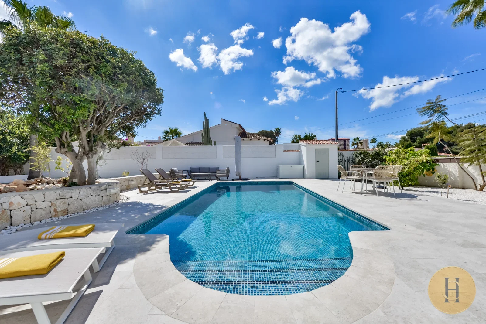 VG - Alquiler VG Villa Limón Calpe con Piscina Privada | HotelsCasa